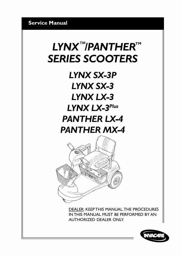 Invacare Motor Scooter PANTHER LX-4-page_pdf